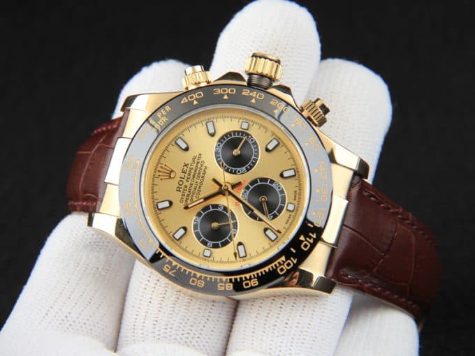 人気売れ筋ロレックス コピー時計 Rolex デイトナ シリーズ メンズ 自動巻き 2色 - 画像 (3)