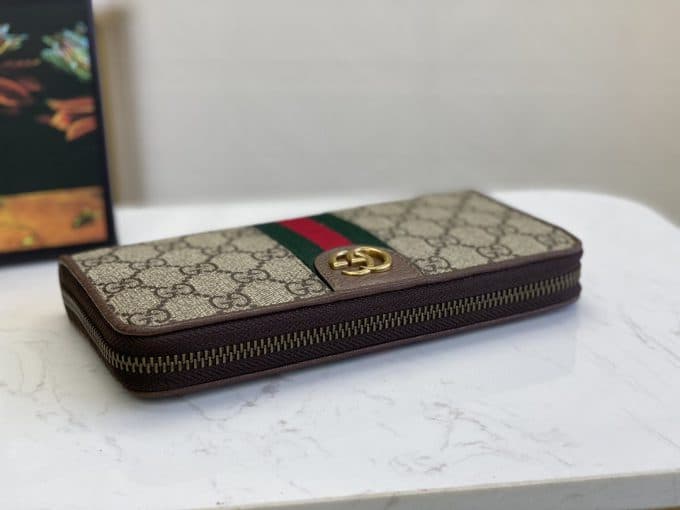グッチ財布コピー 大人気2021新品 GUCCI 男女兼用 長財布 - 画像 (3)