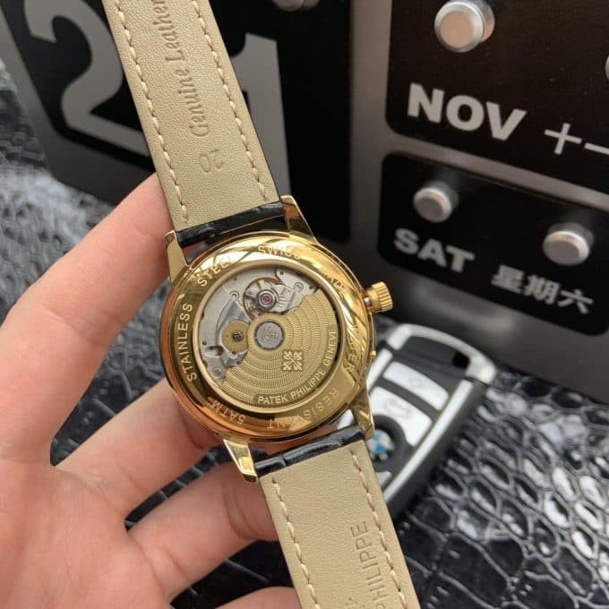 高級人気新品パテックフィリップ 時計 スーパーコピー メンズ 自動巻き 3色 - 画像 (7)