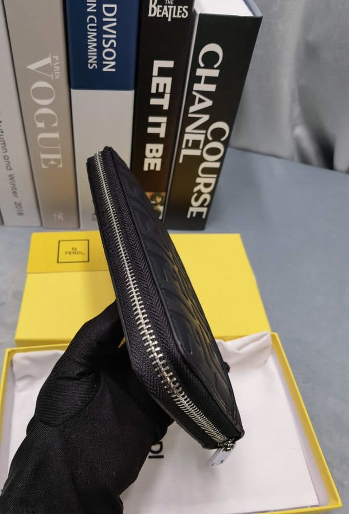 フェンディ財布コピー 2021新品注目度NO.1 FENDI メンズ 長財布 - 画像 (5)
