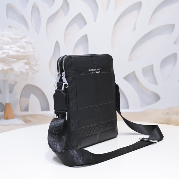 バーバリーバッグコピー 大人気2022新品 BURBERRY メンズ ショルダーバッグ - 画像 (2)