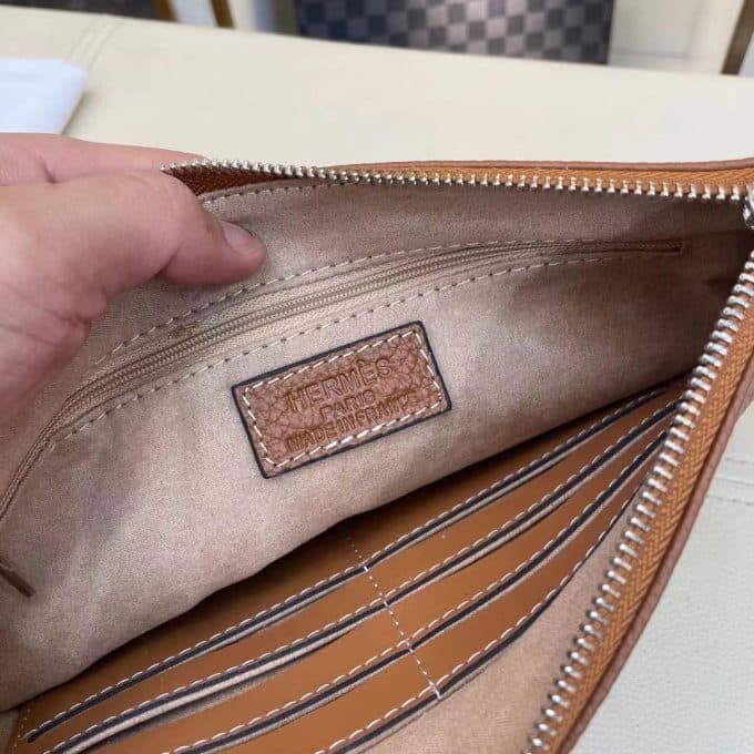 エルメスバッグコピー 大人気2022新品 HERMES メンズ セカンドバッグ - 画像 (8)