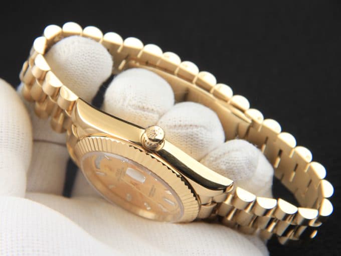 定番人気売れ筋ロレックス コピー 時計 Rolex デイデイト シリーズ メンズ 自動巻き - 画像 (6)