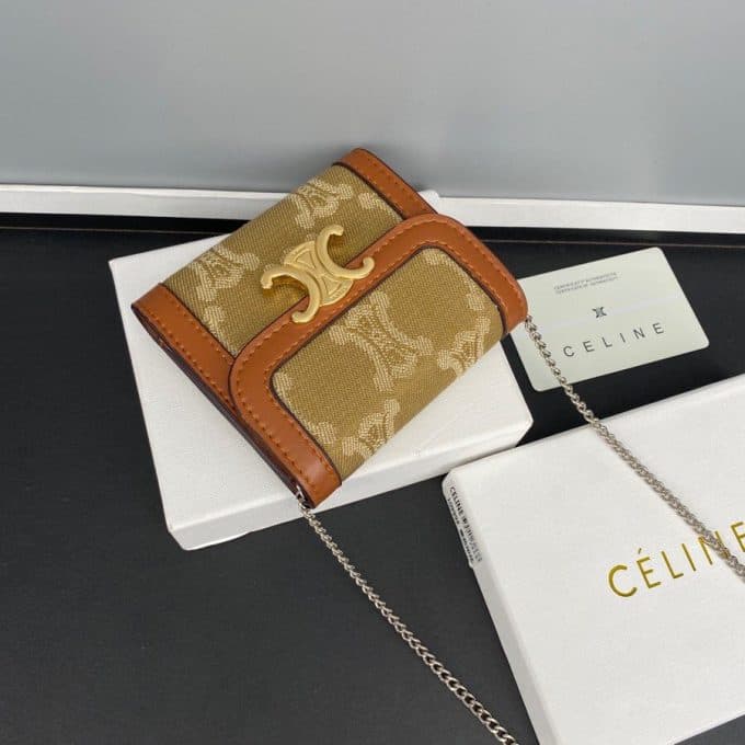 セリーヌ財布コピー 2021新品注目度NO.1 Celine 男女兼用 財布 - 画像 (4)