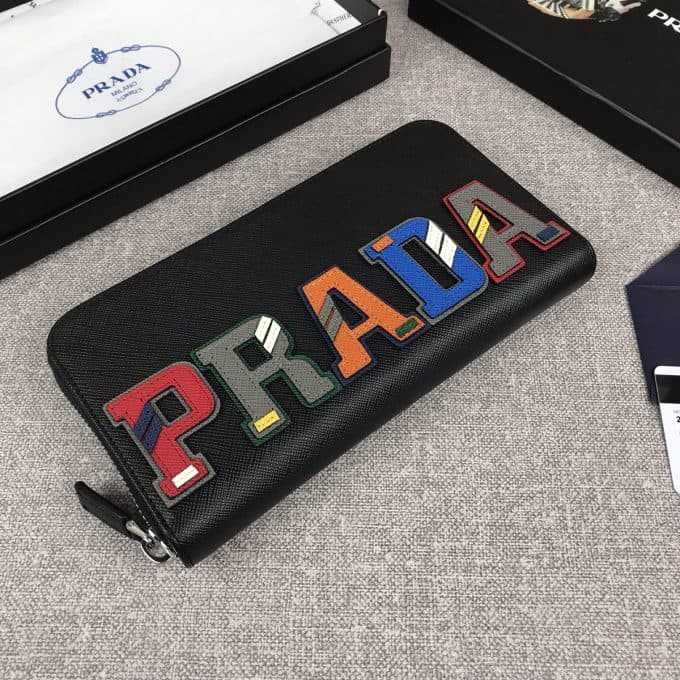 プラダ財布コピー 2021新品注目度NO.1 PRADA メンズ 長財布 - 画像 (3)