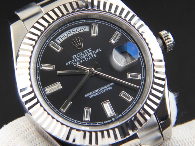 人気売れ筋ロレックス コピー時計 Rolex デイデイト シリーズ メンズ 自動巻き - 画像 (4)