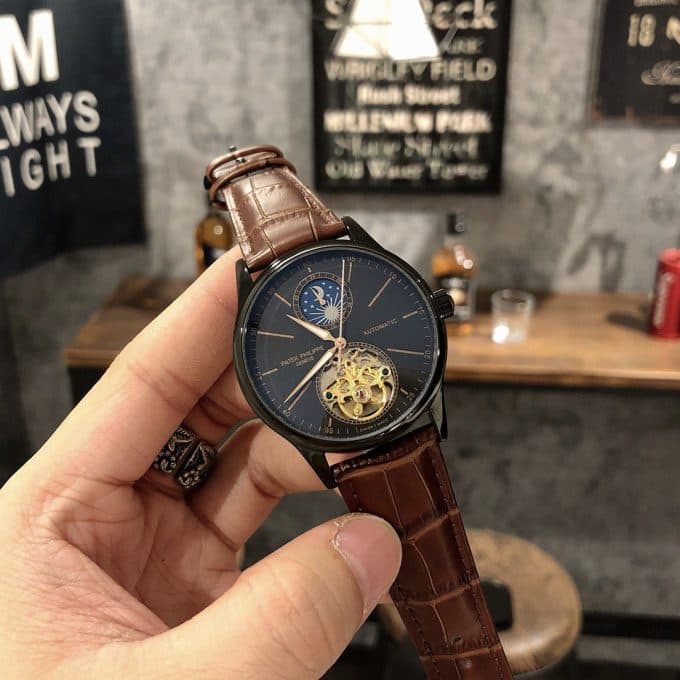 大人気新品パテックフィリップ 時計 コピー メンズ 自動巻き 4色 - 画像 (2)