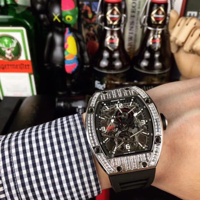 高品質リシャールミル 時計 スーパーコピー メンズ 自動巻き2色 - 画像 (6)