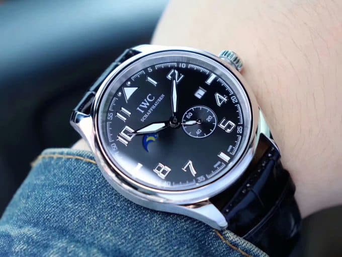 人気高級IWC ポルトギーゼ コピーシリーズ メンズ 自動巻き3色 - 画像 (2)