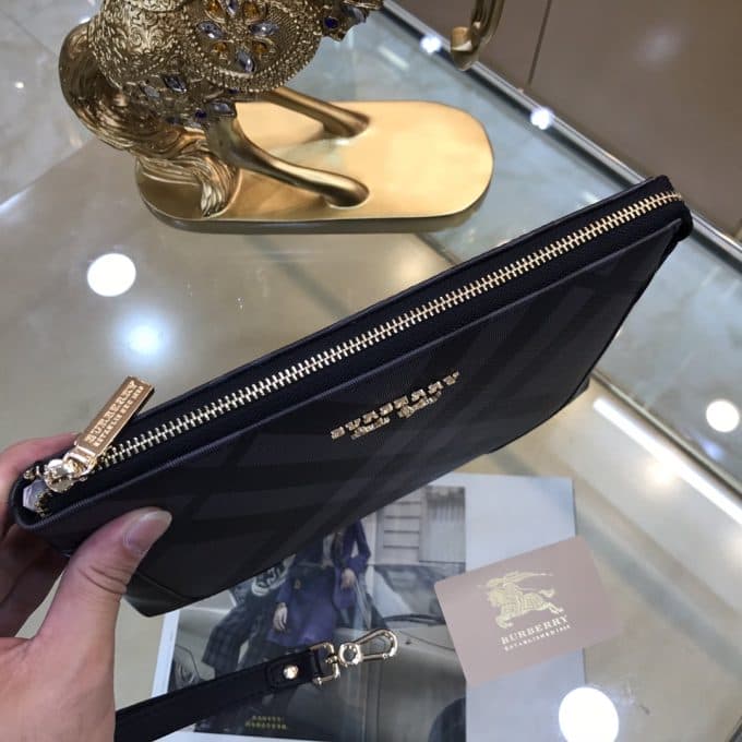 バーバリーバッグコピー 大人気2022新品 BURBERRY メンズ セカンドバッグ - 画像 (6)