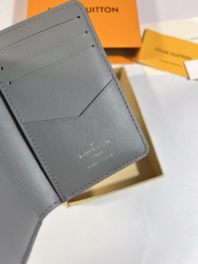 ルイヴィトン財布コピー 大人気2023新品 Louis Vuitton 男女兼用 短い財布 - 画像 (6)