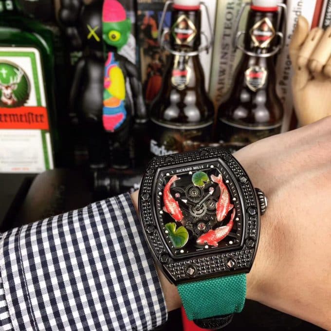 高品質リシャールミル 時計 スーパーコピー メンズ 自動巻き3色 - 画像 (6)
