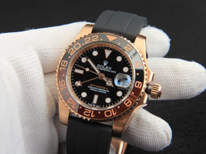 注目度NO.1売れ筋ロレックス コピー時計 Rolex GMTマスター シリーズ メンズ 自動巻き - 画像 (2)