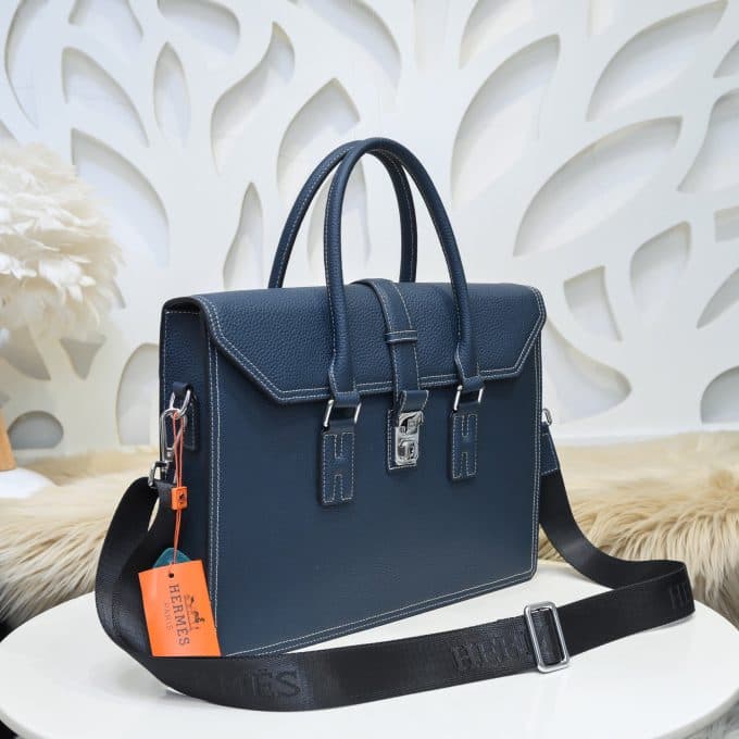 高品質エルメスバッグコピー 定番人気2022新品 HERMES メンズ ブリーフケース - 画像 (2)