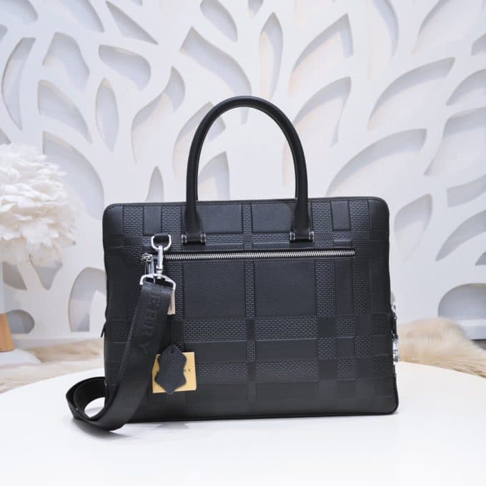 高品質バーバリーバッグコピー 2022新品注目度NO.1 BURBERRY メンズ ブリーフケース - 画像 (3)