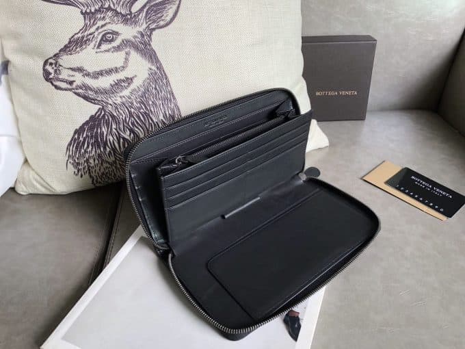 ボッテガヴェネタ財布コピー 定番人気2021新品 Bottega Veneta メンズ 長財布 - 画像 (7)