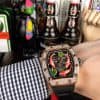 高級人気新品リシャールミル 時計 スーパーコピー メンズ 自動巻き3色 - 画像 (6)