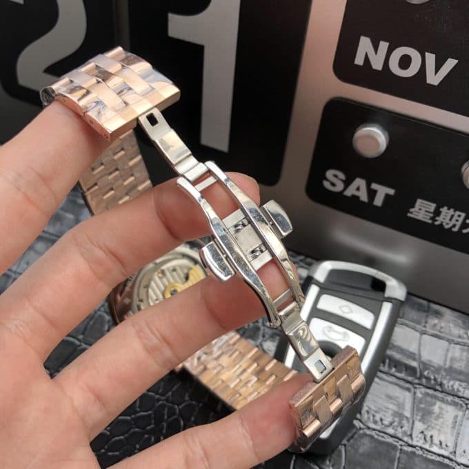 定番人気新品パテックフィリップ 時計 コピー メンズ 自動巻き 4色 - 画像 (7)
