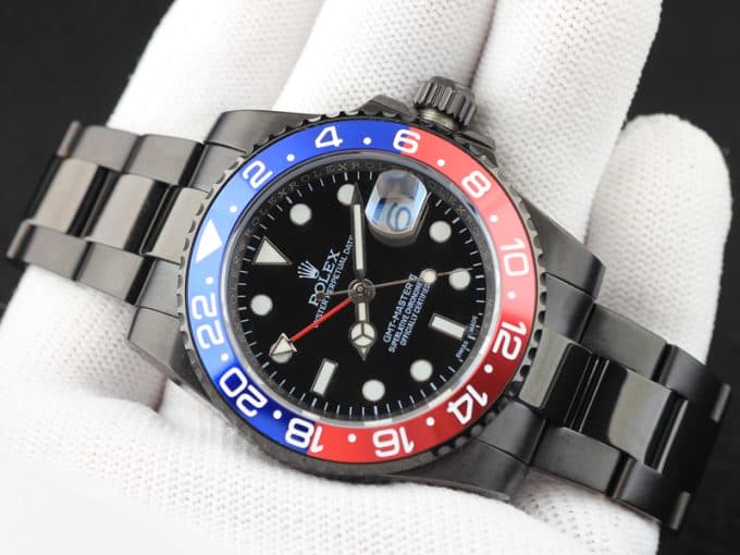 注目度NO.1売れ筋ロレックス コピー時計 Rolex GMTマスター シリーズ メンズ 自動巻き - 画像 (3)