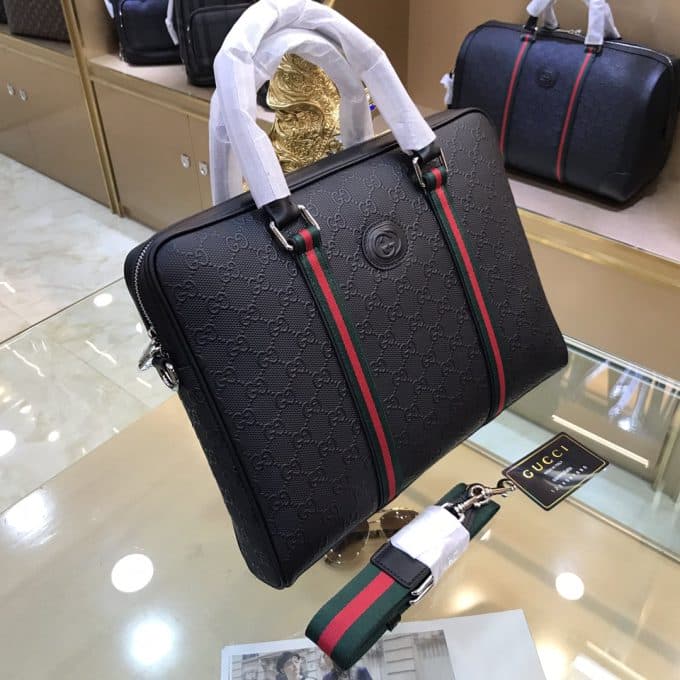 グッチバッグコピー 定番人気2022新品 GUCCI メンズ ブリーフケース - 画像 (3)