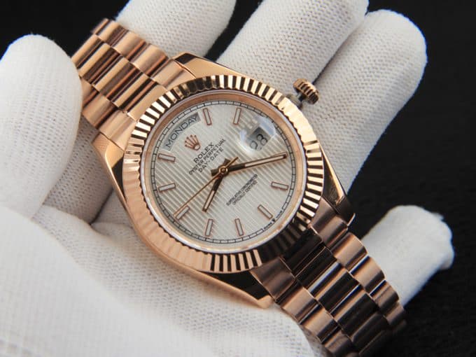 人気売れ筋ロレックス コピー時計 Rolex デイデイト シリーズ メンズ 自動巻き