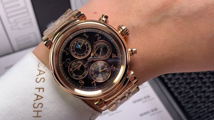 注目度NO.1IWC ダヴィンチ コピーシリーズ メンズ 自動巻き6色 - 画像 (9)
