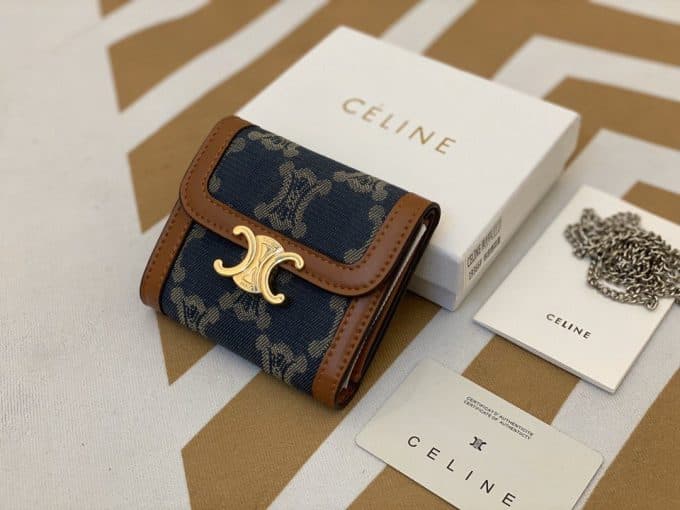 セリーヌ財布コピー 2021新品注目度NO.1 Celine 男女兼用 財布 2色 - 画像 (5)