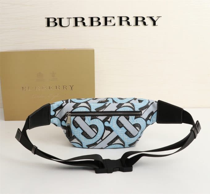 バーバリーバッグコピー 大人気2022新品 BURBERRY 男女兼用 ウエストポーチ - 画像 (3)