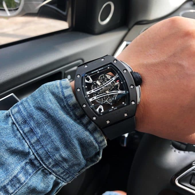 高品質リシャールミル 時計 スーパーコピー メンズ 自動巻き2色 - 画像 (5)