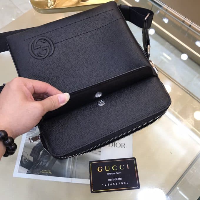 グッチバッグコピー 大人気2022新品 GUCCI メンズ ショルダーバッグ - 画像 (8)