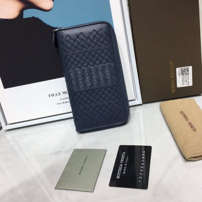 高品質 ボッテガヴェネタ財布コピー 定番人気2020新品 Bottega Veneta メンズ 長財布 - 画像 (4)