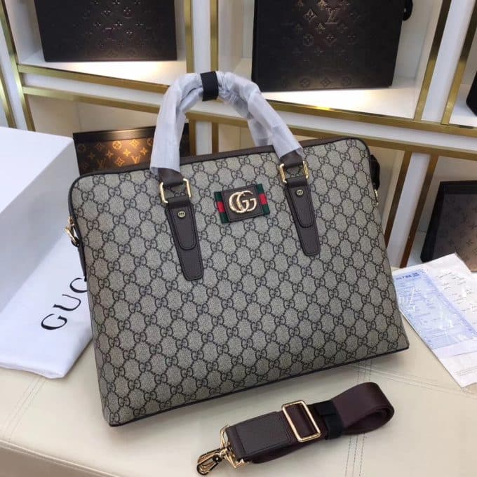 グッチバッグコピー 大人気2022新品 GUCCI メンズ ブリーフケース - 画像 (3)