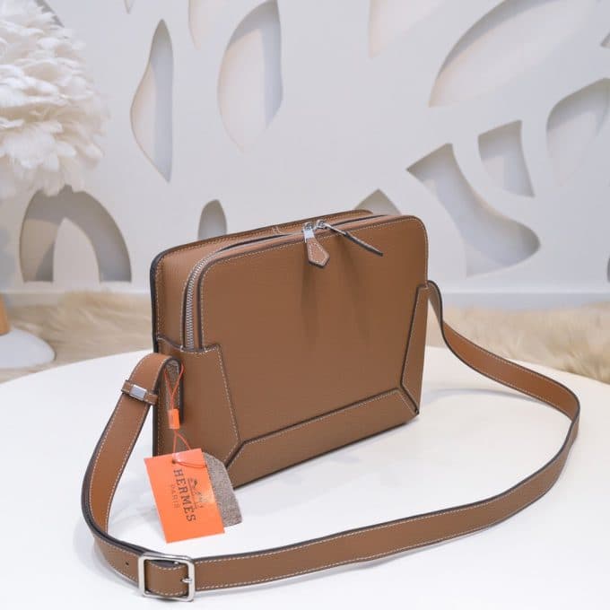 エルメスバッグコピー 定番人気2022新品 HERMES メンズ ショルダーバッグ - 画像 (2)
