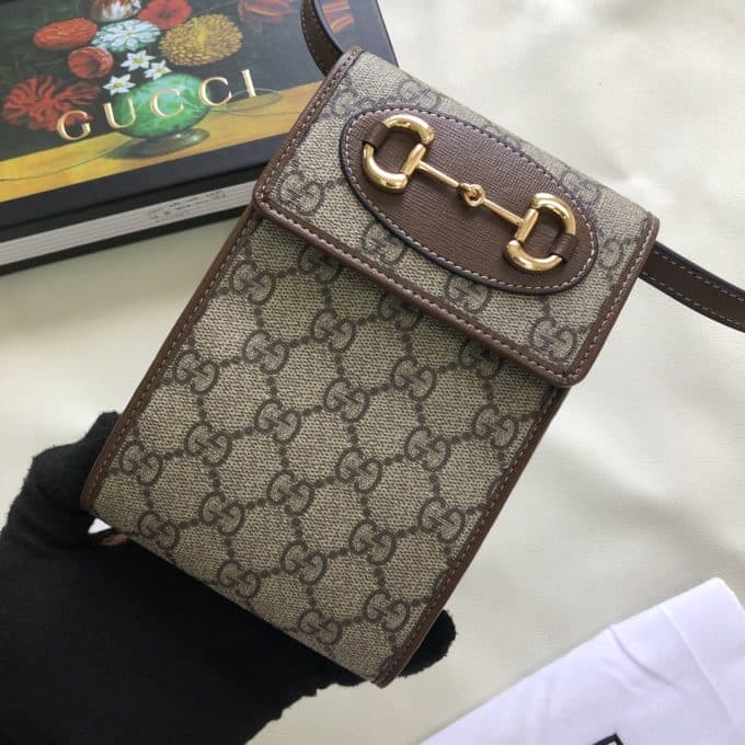グッチバッグコピー 大人気2022新品 GUCCI 男女兼用 携帯 電話 バッグ - 画像 (9)