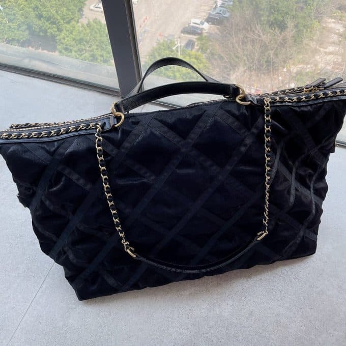 シャネルバッグコピー 大人気2022新品 CHANEL 男女兼用 ボストンバッグ - 画像 (6)