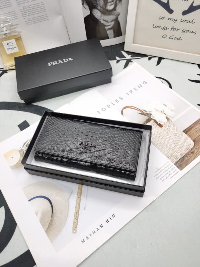 プラダ財布コピー 大人気2021新品 PRADA 男女兼用 長財布 - 画像 (2)