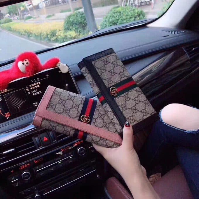 グッチ財布コピー 2021新品注目度NO.1 GUCCI 男女兼用 長財布 2色 - 画像 (7)