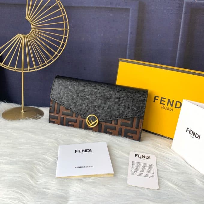 フェンディ財布コピー 定番人気2021新品 FENDI 男女兼用 長財布