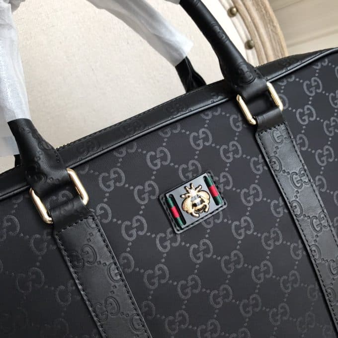 人気高級グッチバッグコピー 2022新品注目度NO.1 GUCCI メンズ ブリーフケース - 画像 (5)