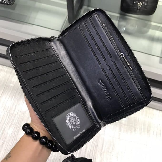 クロムハーツ財布コピー 大人気2021新品 Chrome Hearts メンズ 長財布 - 画像 (8)