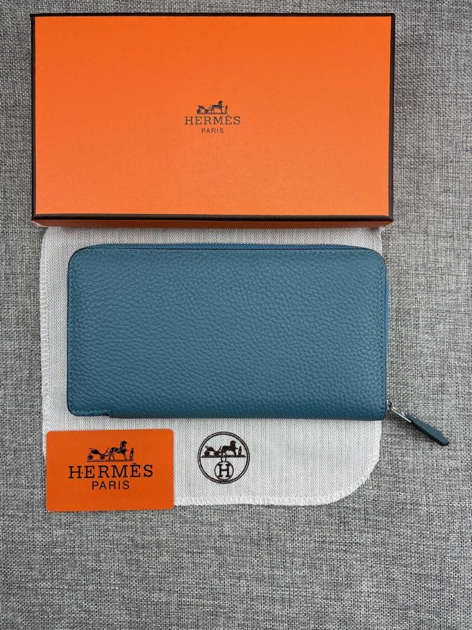 エルメス財布コピー 定番人気2022新品 Hermes 男女兼用 長財布 - 画像 (4)