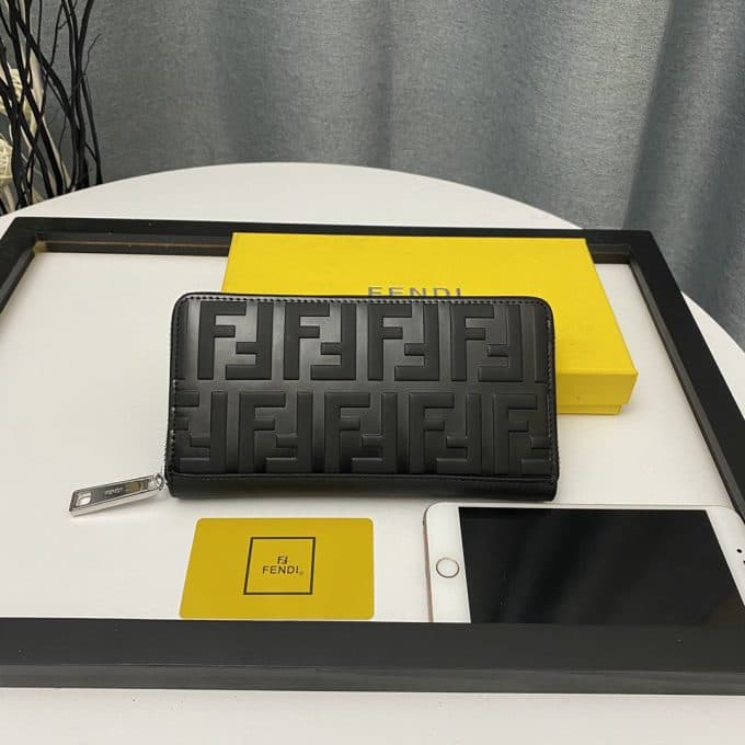 フェンディ財布コピー 定番人気2021新品 FENDI メンズ 長財布 - 画像 (5)