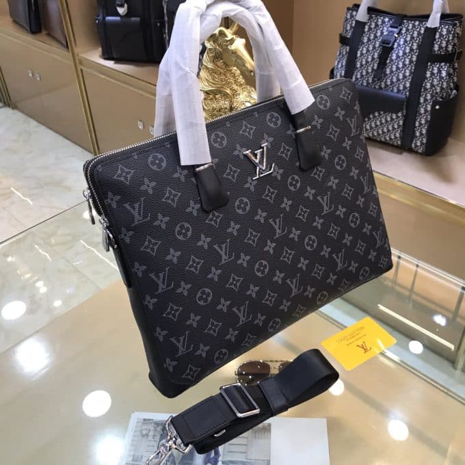 ルイヴィトンバッグコピー 2022新品注目度NO.1 Louis Vuitton メンズ ブリーフケース - 画像 (3)