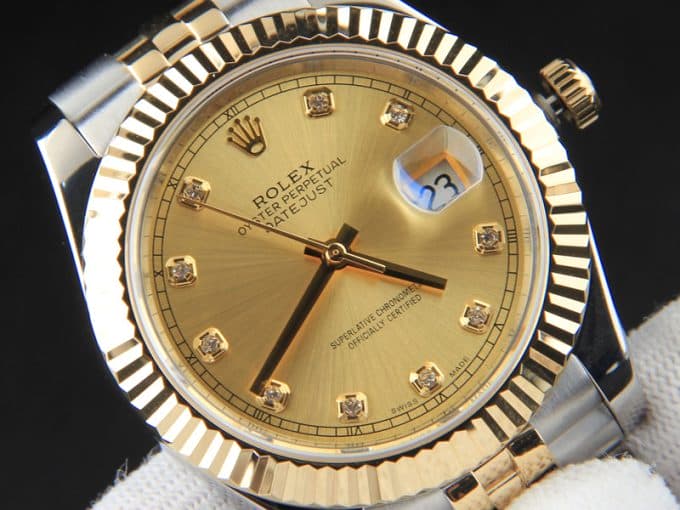 定番人気売れ筋ロレックス コピー 時計 Rolex デイトジャスト シリーズ メンズ 自動巻き - 画像 (4)