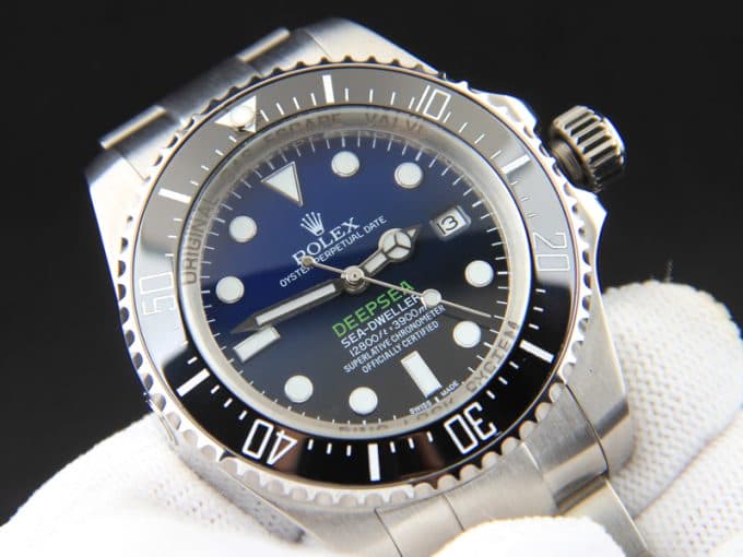 注目度NO.1売れ筋ロレックス コピー時計 Rolex シードゥエラーシリーズ メンズ 自動巻き - 画像 (4)