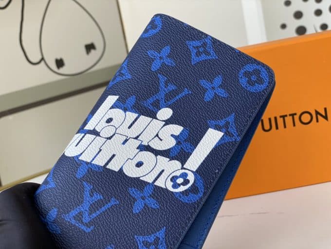 ルイヴィトン財布コピー 大人気2022新品 Louis Vuitton 男女兼用 長財布 - 画像 (4)
