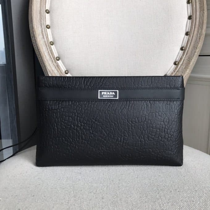 プラダバッグコピー 定番人気2022新品 PRADA メンズ セカンドバッグ