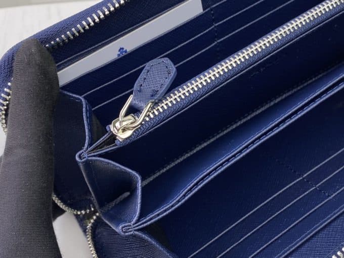 プラダ財布コピー 定番人気2021新品 PRADA メンズ 長財布 - 画像 (8)