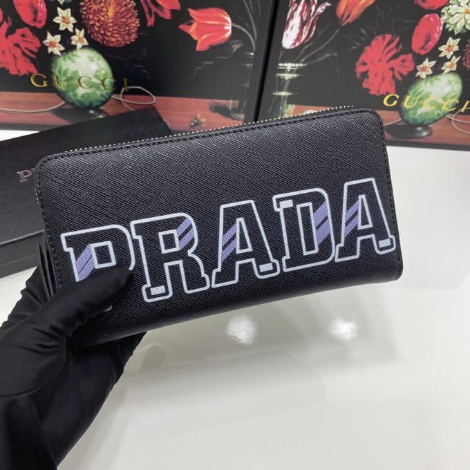 プラダ財布コピー 大人気2021新品 PRADA メンズ 長財布 - 画像 (2)