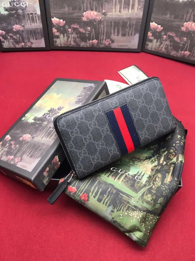 グッチ財布コピー 定番人気2021新品 GUCCI 男女兼用 長財布 - 画像 (9)